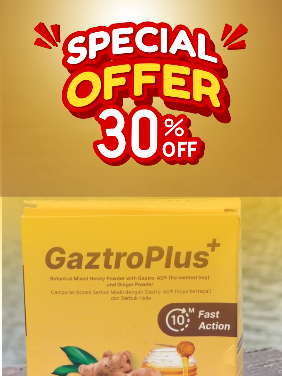 Special offer ni sampai esok je korang!! Cepat masanilah nak grab harga murah murah, besok dah mahal!! Cepat tekan beg kuning sekarang!! #gastrikangin #gerdanxiety #gaztroplus #petuagerd