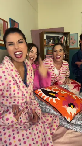 La pijamada real 💗 @Stephany Orúe  @Mario Cortijo  @ethelpozo 