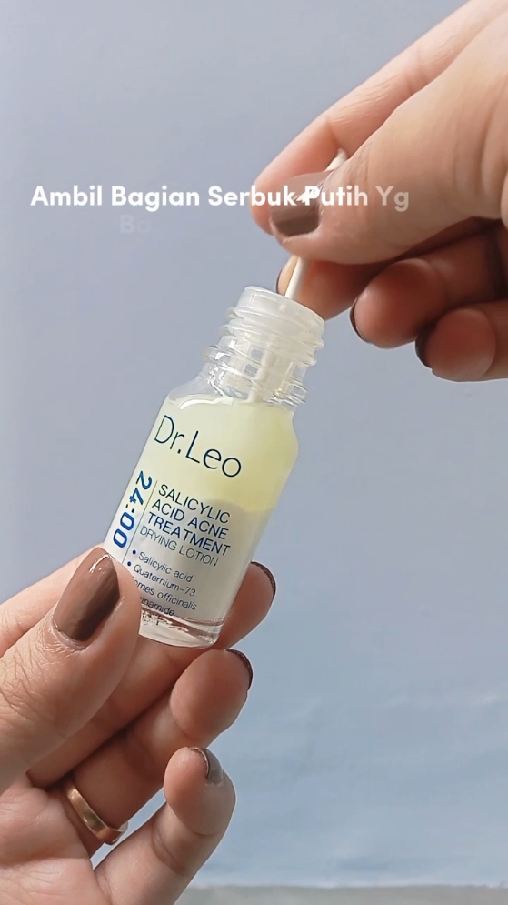 Obat Penolong Bgt Klo Lagi Bnyk Jerawat 😍🫶#pyfツ #foryou #drleo 