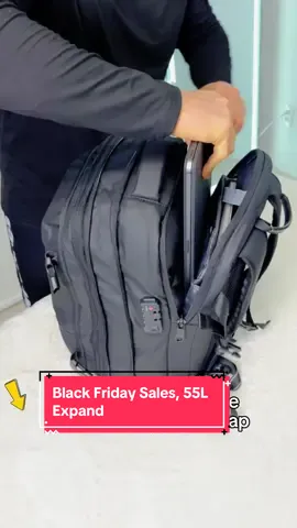 Let me show you the perfect backpack for traveling from @handexer_official.us! Its large capacity allows you to carry everything you might need. #TikTokShop #Backpack #Travel #Outdoor #bag 