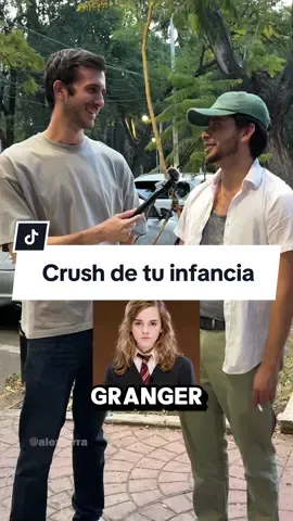Súper confirmo con el último 😍 #entrevistasenlacalle #preguntasenlacalle #entrevista #preguntas #emmawatson #crush