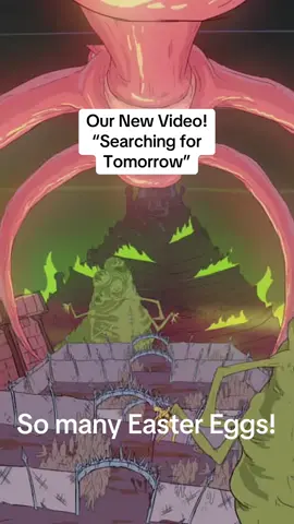 Our new video is full of easter eggs from Coheed and Amory Wars canon! Check out the full version on YT or just comment / share this! Directed by Anthony Scheppard. #newmusic #animation #storytelling #scifi #animetiktok 