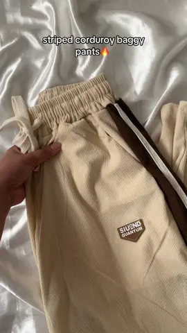 solid ng quality!!🔥 #affordable #freeshipping #saleee #fyyyyppppppp #bestpurchase #trending #corduroypants #stripedpants 