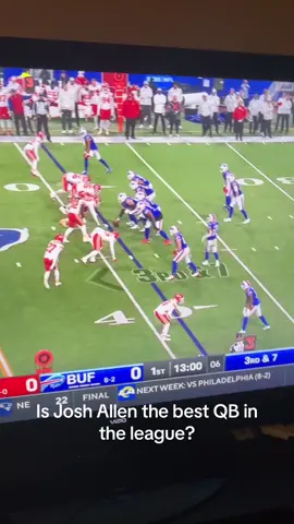 Is Josh Allen the best QB in the NFL? 🏈 #fyp #fy #blowthisup #viralvideo #football #josh #allen #bills #billsmafia #fun 