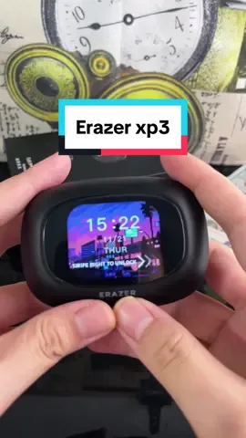 🤩ERAZER XP3 screen AI smart Bluetooth headset, 5.4 HIFI stereo, supports 136 language translation🎧🎧#erazer #xp3 #blackFriday  #AI #AIconversation #aitranslation #translate #spanish #TreasureFinds #SuperBrandDay #buttawithNYXCosmetics #tiktokshopbacktoschool #earbuds #earbudswireless #headphones #headphoneforbetterexperience #overearheadphones #headphonesrecommended #earbudsviral #wirelessearbuds #headphonesbluetooth #headphones🎧 #tiktokshopmademebuyit #airpod #touchscreen#FYP #halloween #blackfriday