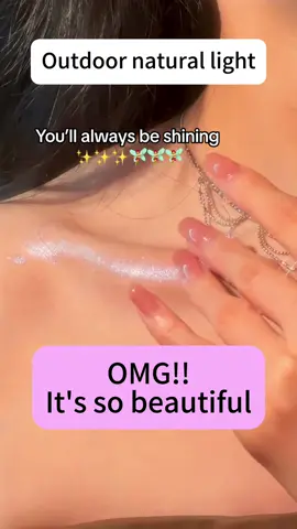 You’ll always be shining ✨✨✨🧚‍♀️🧚‍♀️🧚‍♀️#shining #fyp #highlight #glittermakeup #share #fairypowder #makeup #beautytips #tiktokmademebuyit #polvodehadas #tiktokshop #viralvideo 