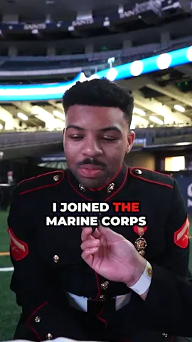 Why they joined the Marine Corps 🫡 #military #marines #army #navy #airforce #militarytok 