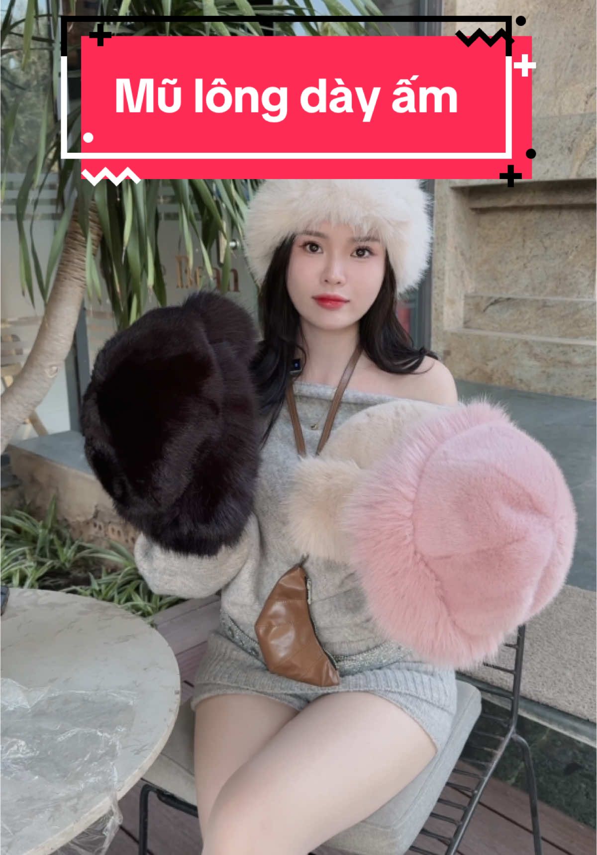 Nón phong cách Mông Cổ phủ lông ấm áp #champhanreview #champhan #châmphan #review #mũ #nón #mulongmongco #mulong #thoitrang #thoitrangnu #phukienthoitrang #phoidoxinh 