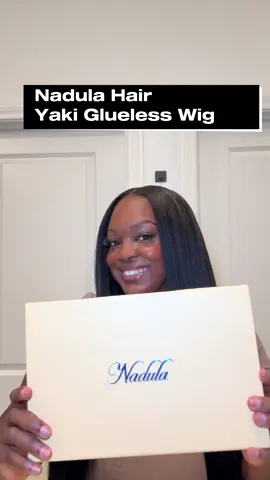 This yaki glueless wig from Nadula Hair is 🔥 @nadulahairofficial #nadulahair #blackfriday2024 #blackfriday