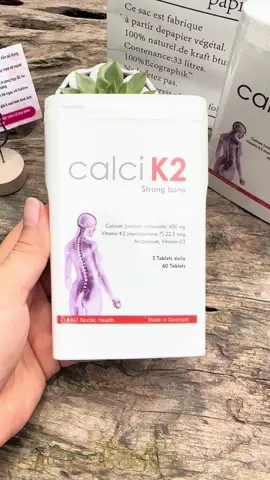 Calci K2 Strong bone - Giúp xương chắc khoẻ, phòng ngừa loãng xương #CalciK2Strongbone #strongbone #calcik2 #calci #calcistrongbone 