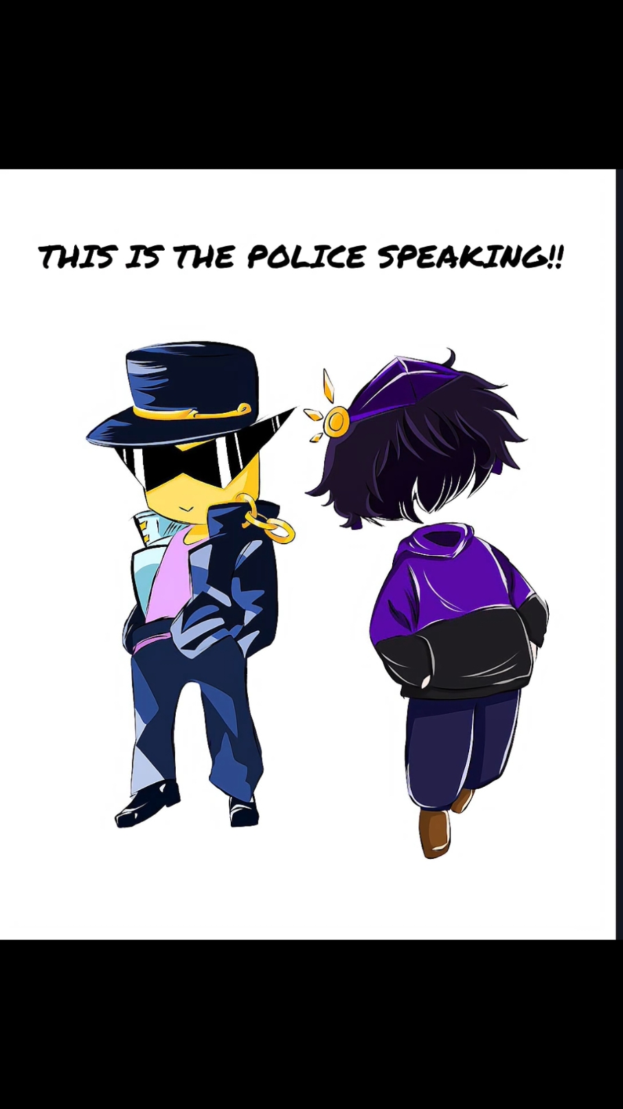 ME EQUIVOQUÉ DE CUENTA SRRY. @Pochytta @SEB  #fyp #fypp #on #animation #animationmeme #digitalarttiktok #tsb #oc #emergency 