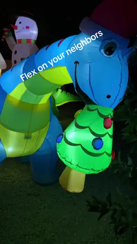 Christmas Dino #christmas #dino 