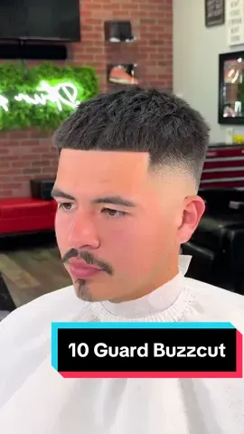 10 Guard Buzzcut 😍✂️ #tutorial#iebarber #midfade #inlandempire #buzzcut #trending #viral #fyp