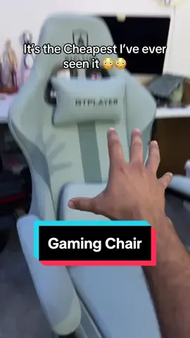 Its the CHEAPEST ive ever seen it fr 😳😮‍💨 #gaming #GamingSetup #gamingchair #gamer #tiktokshop #tiktokshopfurniture #blackfriday #tiktokmademebuyit #tiktokshopblackfriday 
