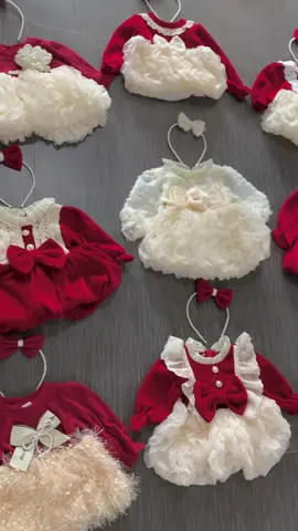 Váy đỏ cho bé gái sơ sinh đáng iu #khongthitinh #quanaobegai #mevabesosinh #mebimsua #mevabe #thoitrangtreemcaocap 