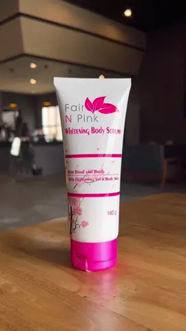 Body serum mencerahkan kulit dan merawat agar tetap lembab terlindungi… #fairnpink 