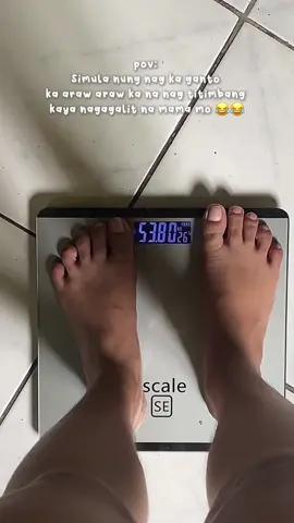 MAMA BE LIKE: ARAW ARAW NALANG NAG TITIMBANG #weighingscale #scale #humanweighingscale #tiktok #budol #budolfinds #tiktokmademebuyit 