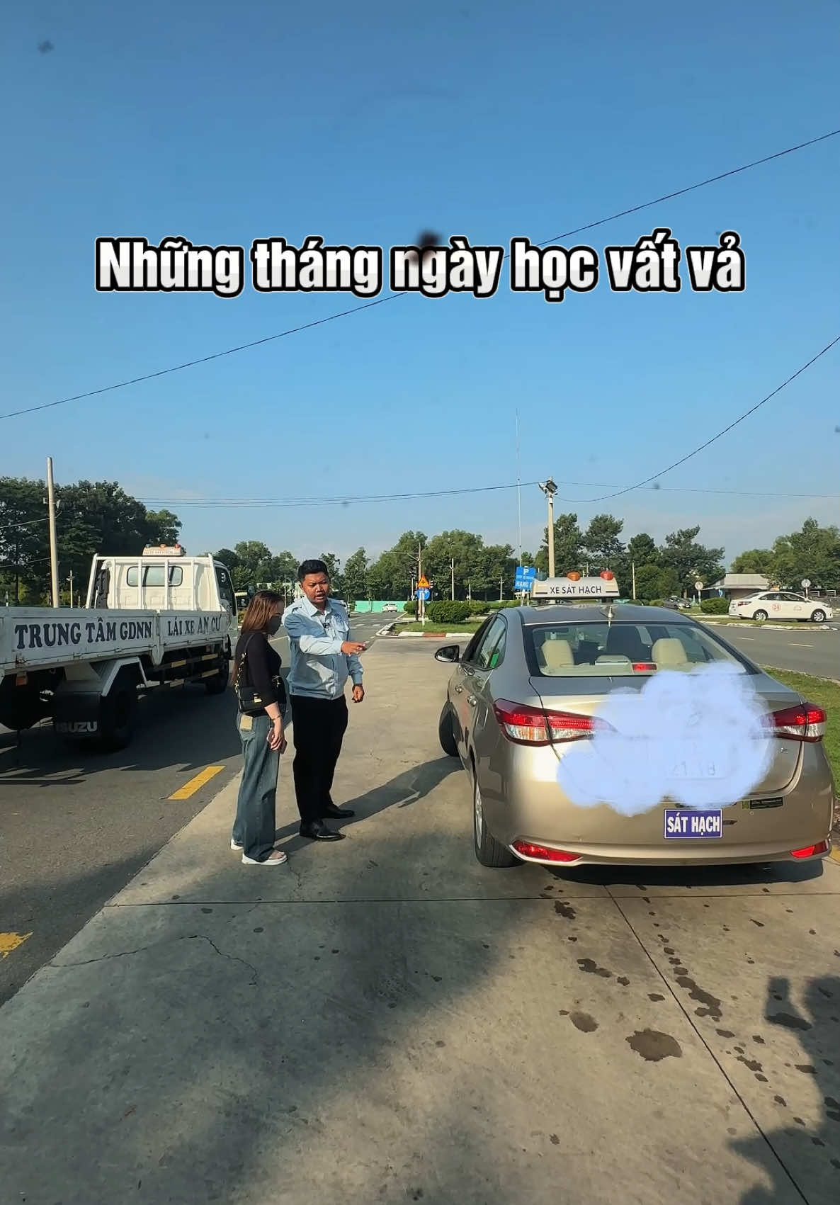 Chúc mừng các bạn khoá B1 std 12 đã hoàn thành #hoclaixe #thaynguyendaylaixe #thaythuongdaylaixe 