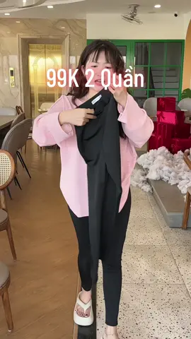 Combo 2 quần legging #quanleggingnu #quanlegging #thoittrangnu #xuhuong 