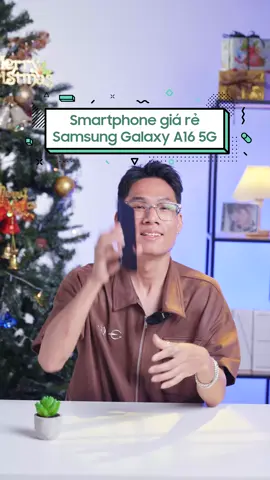 Samsung Galaxy A16 5G - Smartphone giá rẻ mới của Samsung có gì hot? #hoanghamobile #fyp #xuhuong #trending #samsunga16