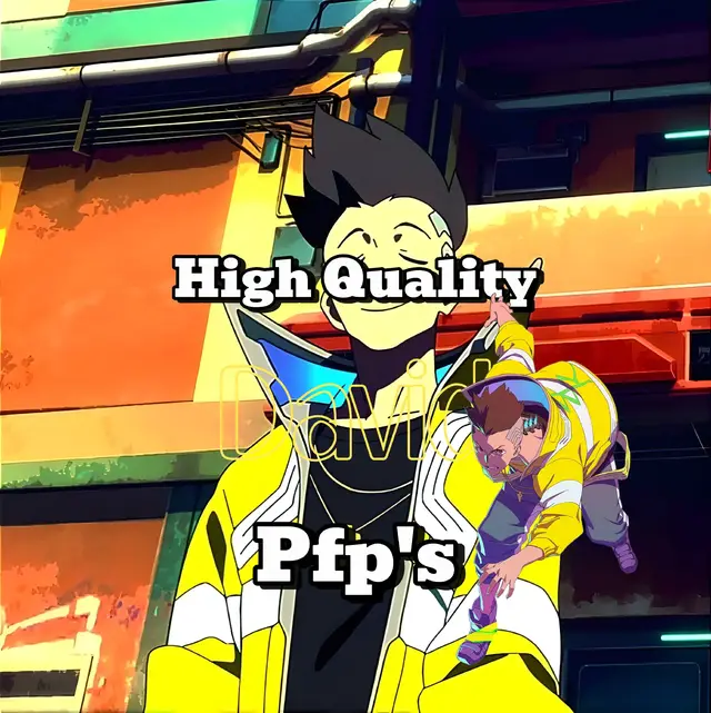 might watch this ngl #cyperpunk #edgerunners #pfps #highquality #animetok #anime #fyp #hashtag #idk #davidmartinez #foryou #fypシ #4kquality #fyppppppppppppppppppppppp #slideshow #profilepics 