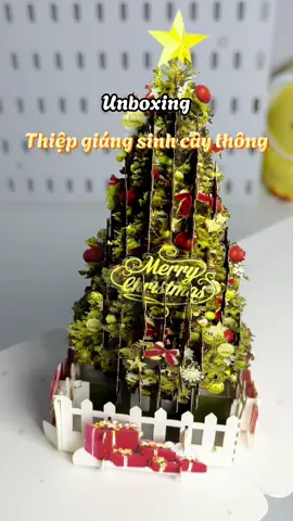 Thiệp giáng sinh nè #unboxing #thiepgiangsinh #thiepnoel #noel #quà #quagiangsinh #thiệp #c#cute #xuhuong #fypage #fypシ゚ 