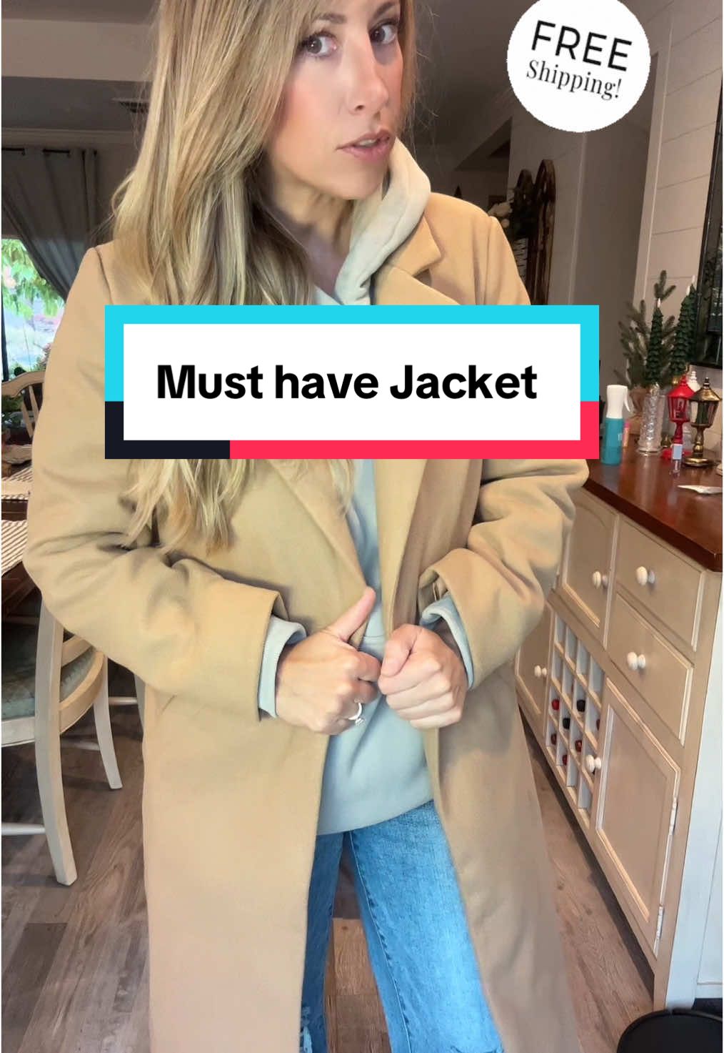 Step into timeless elegance this season! 🍂✨ The UANEO Women’s Notch Lapel Double Breasted Wool Blend Trench Coat is your ultimate go-to for chic, cozy, and versatile fashion. Layer it up for a sophisticated holiday look! 🎁❄️ on sale for black Friday free shipping  💡 Shop now and upgrade your winter wardrobe! #TikTokShopBlackFriday #TikTokShopCyberMonday #TikTokShopHolidayHaul #SpotlightFinds #GiftGuide #creatorsearchinsights #jacket #momfit #ootdinspo #trenchcoat #peacoat @Uaneo 