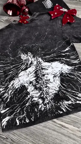 Attack On Titan Anime Tshirt .Gift For Anime Fan #manga #shirt #titan #attack #trending #fyp 