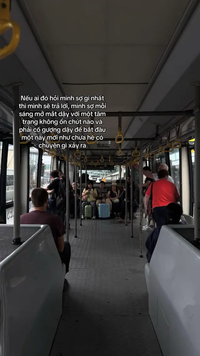 Nếu ai đó hỏi mình sợ gì nhất thì mình sẽ trả lời, mình sợ mỗi sáng mở mắt dậy với một tâm trạng không ổn chút nào và phải cố gượng dậy để bắt đầu một này mới như chưa hề có chuyện gì xảy ra#fyp 