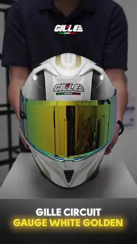Sino ang handa sa bagong adventure? 🙋‍♂🙋‍♀ I-level up ang safety at style mo with the new Gille FF012 Circuit Gauge! 🛡😎#gillehelmet #fyp #motorcycle #gillehelmetph #rider #adventure #motorcyclesoftiktok #fypviralシ #motorbike #safetyfirst #protection #newhelmet #motorcyclesoftiktok🏍️ #helmet #fullfacehelmet 