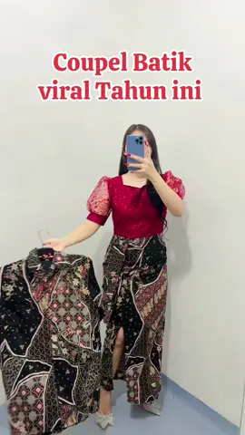 New Model Coupel Batik viral Tahun ini #coupel #batik #viral #spesial #natal 