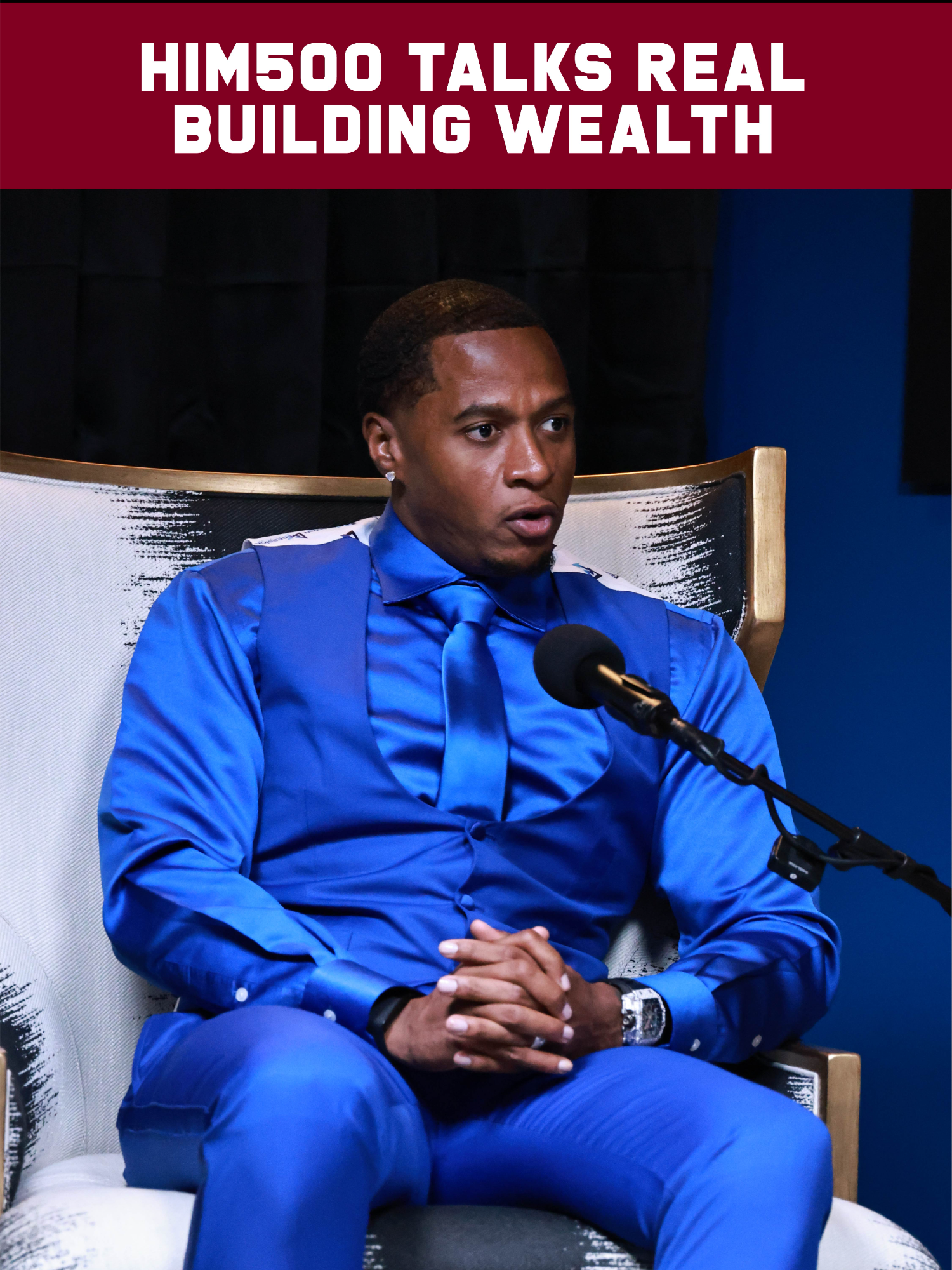Him500 talks REAL Building Wealth   Watch full Season 2 Episode #10 of the Jamal Bryant Podcast 