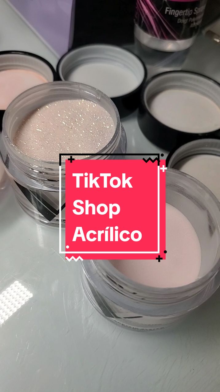 Compren pronto porque no van a durar.#tiktokshopfinds #beginnernailtech #principiantedeuñas #acrílicoparauñas #nailsupply #vbeautypure 