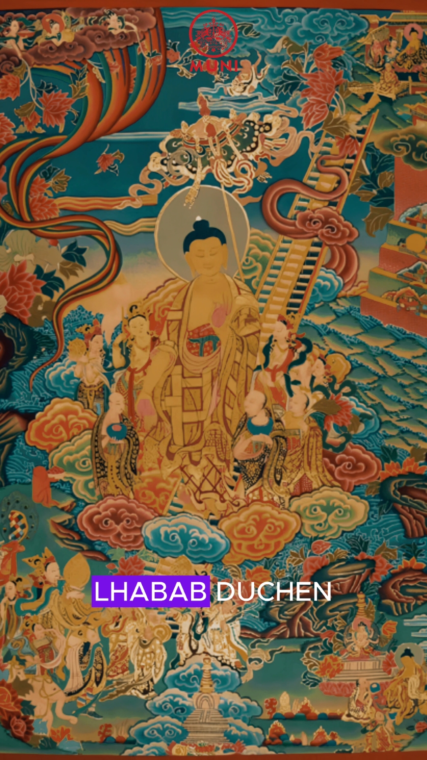 Lhabab Düchen – Hari Turunnya Sang Buddha Hari ini menandai salah satu hari paling suci dalam kalender Buddha, Lhabab Düchen, hari yang memperingati turunnya Sang Buddha dari Surga Tushita. Peristiwa suci ini jatuh pada hari ke-22 bulan kesembilan kalender Lunar. Setelah mencapai pencerahan pada usia 35 tahun, Sang Buddha menyadari bahwa ibunya, Ratu Maya, telah terlahir kembali di Surga Tushita, alam suci dalam Samsara (siklus kelahiran, kematian, dan kelahiran kembali). Atas dasar belas kasih dan rasa terima kasih yang mendalam atas kebaikan keibuannya, Buddha naik ke Surga Tushita pada usia 41 tahun untuk mengajarkan Dharma kepadanya, membimbingnya menuju pembebasan dari Samsara. Lhabab Düchen menghormati hari ketika Buddha kembali ke bumi setelah memenuhi misi mulia ini. Hari itu merupakan pengingat akan belas kasihnya yang tak terbatas dan tindakan mendalam untuk membalas kebaikan ibu seseorang.  Pada hari yang penuh berkah ini, diyakini bahwa semua tindakan positif atau negatif akan dilipatgandakan jutaan kali lipat. Ini adalah kesempatan yang sempurna untuk terlibat dalam perbuatan baik, mempraktikkan kebaikan, dan menyebarkan kasih sayang. Mari kita semua mendedikasikan hari ini untuk membalas kebaikan ibu kita dan menumbuhkan cinta dan kasih sayang bagi semua makhluk. Tayetha Om Muni Muni Maha Muna Ye Svaha Semoga ajaran Sang Buddha membawa kedamaian, kebijaksanaan, dan pembebasan bagi semua.