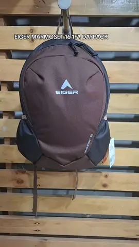 EIGER MARMOSET 16 1FA DAYPACK, READY DI TOKO EIGER JL DR MANSYUR MEDAN #eiger #eigeroriginal 