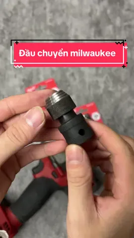 Đầu chuyển bắn vít Milwaukee#milwaukee#tools#dienlanh#maykhoanpin#maykhoan#xuhuong 