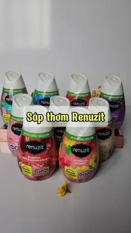 Sáp thơm Renuzit khử mùi siêu tốt.#sáp_thơm_renuzit #sáp_thơm #xuhướng #hottrend 
