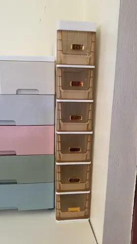 Tủ Lưu Trữ Đồ Góc Hẹp Nhiều Tầng#xuhuong #TikTokAwardsVN #giadungtienich 