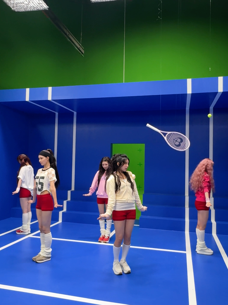 🎾🥎  #ILLIT #아일릿 #Tick_Tack_CHALLENGE