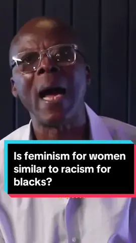 Is feminism to women the same as racism to blacks? #CapCut #zanuprojectrethink #fypシ #BlackTikTok #feminism 