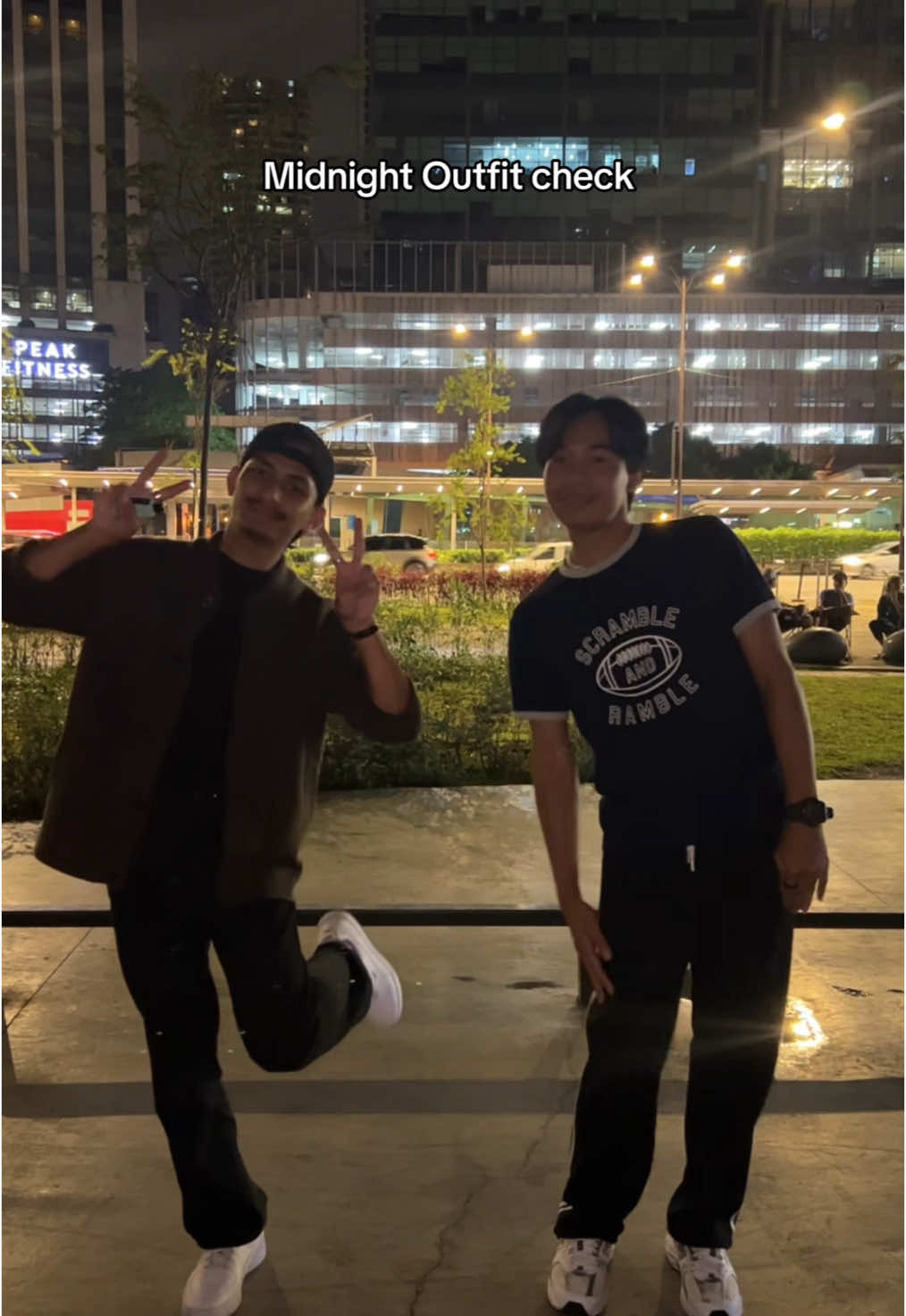 Keyel cuaca elok #outfit #dayout #kl #hangout #fyp #OOTD 