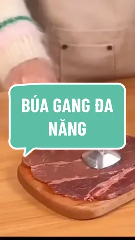 Búa gang 2 đầu đa năng đâm thịt, đập đá #bua #dungcutienich #cooking #buadamthitdanang #xuhuong #viral #dodungnhabep #giadungtienich #nauancungtiktok #nauan 