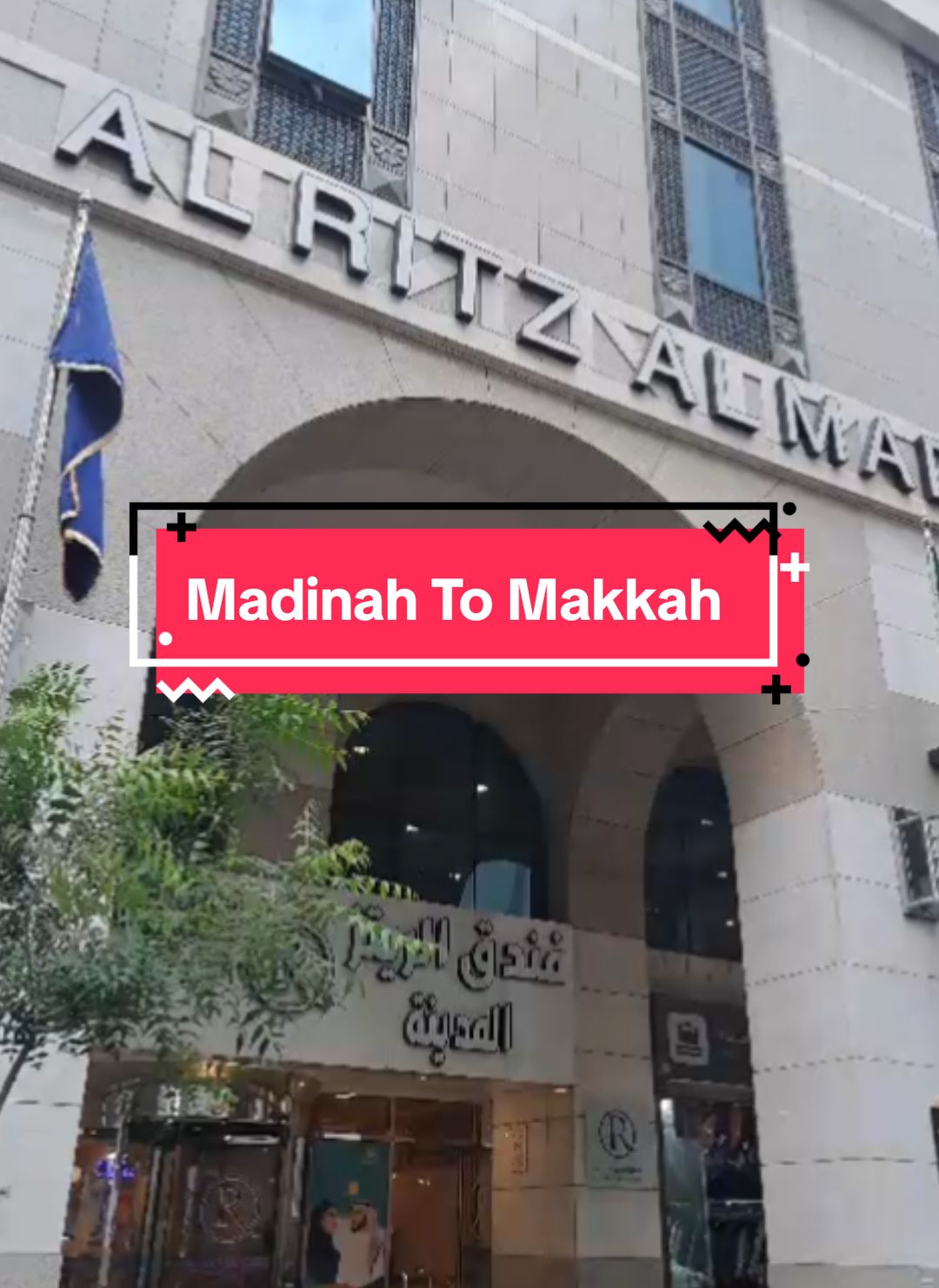 Perjalanan lewat darat dr Madinah to Makkah.. Bismillah