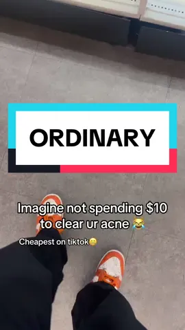 The Ordinary never misses 🙏 #makeup #makeuptutorial #skincare #acne #tiktokmademebuyit 