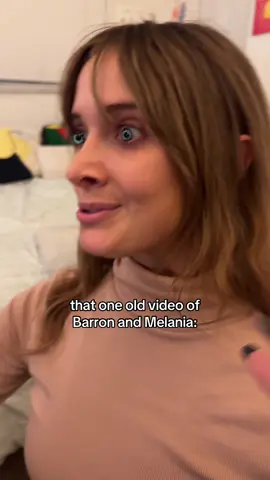 i cant escape them😭😭 @BlakeRosier #melaniatrump #barrontrump 