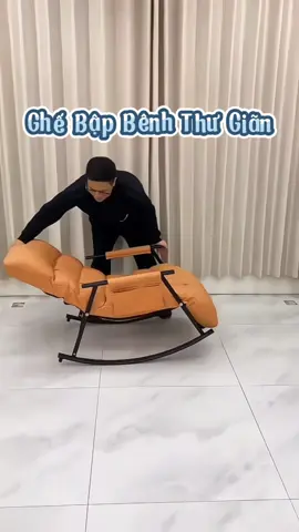 Ghế bập bênh có thể điều chỉnh 5 cấp độ gập lưng, nhỏ gọn 🥰#gheluoi #ghebapbenh #xh 