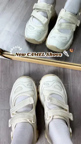 Xinh iu qué rùi nà 👟💕 #unbox #unboxing #xuhuong #viralvideo #camelshoes #giaycamel 