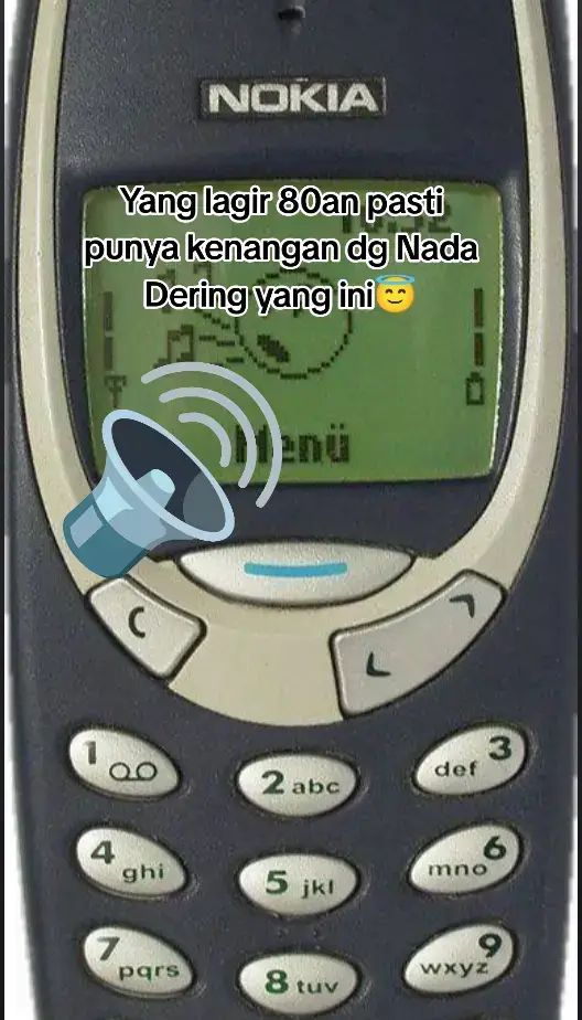 Hp/Handphone Jadul Antik Nokia 3310 Classic#Hpjadul #nokia3310 #clasik #barangantik #fyp