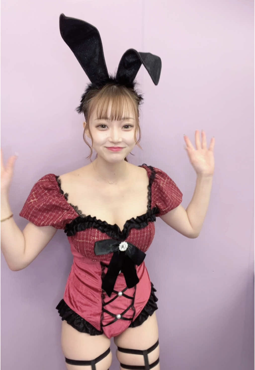 後半パフェ作るの飽きてる😗 #結月りあ #フルーツジッパー 