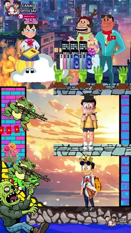 Chaiko khuyên Nobita nên bỏ cuộc đừng theo đuổi Xuka nữa #xuhuong #nobita #hoathinh #doraemon 